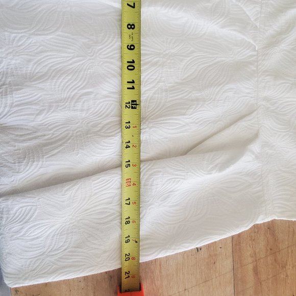 White Tapestry Dress - Picture 7 of 8